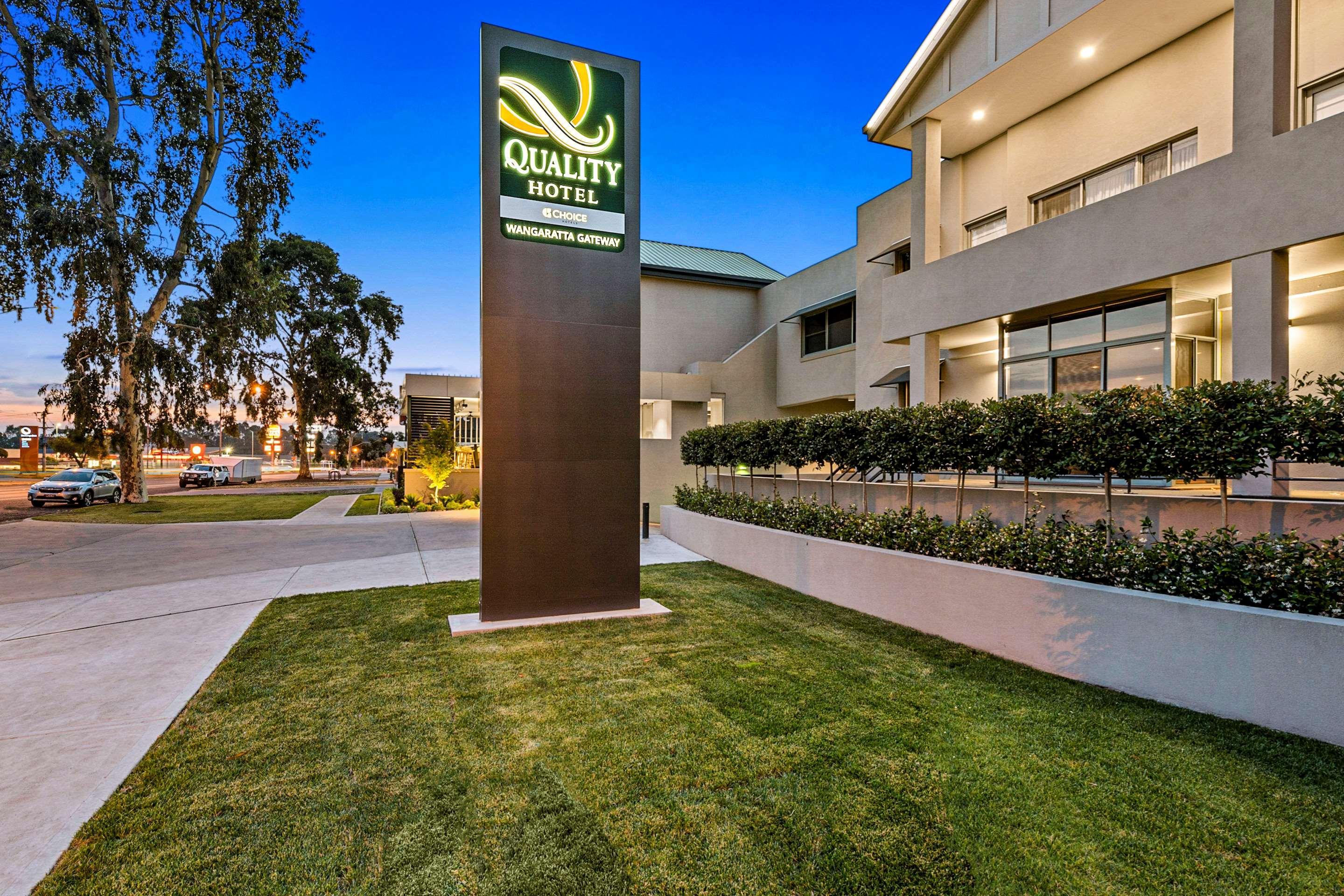 Quality Hotel Wangaratta Gateway Екстер'єр фото